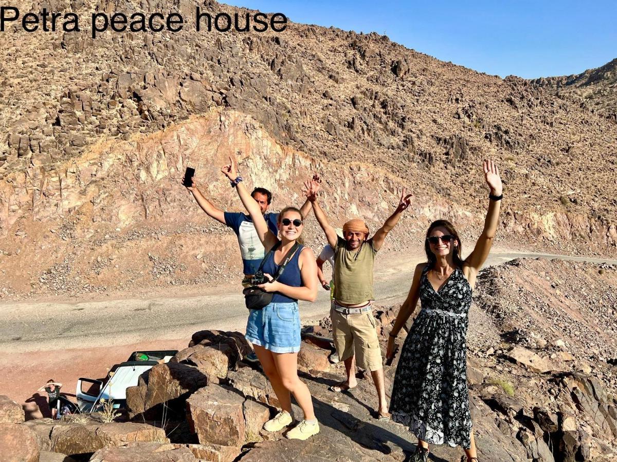 מלון וואדי מוסא Petra Peace House מראה חיצוני תמונה