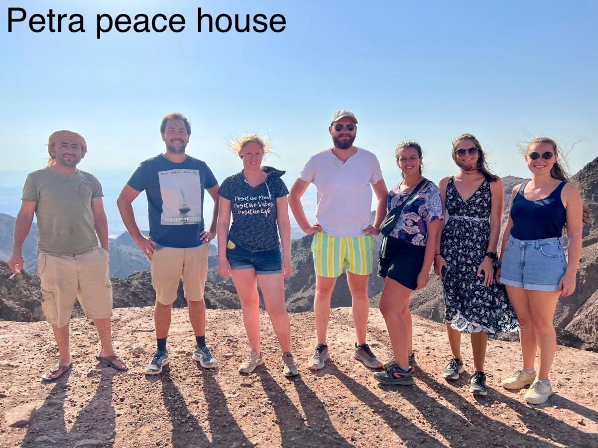 מלון וואדי מוסא Petra Peace House מראה חיצוני תמונה