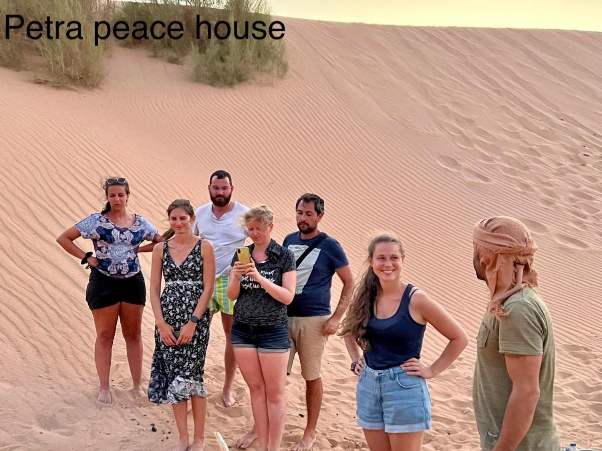 מלון וואדי מוסא Petra Peace House מראה חיצוני תמונה